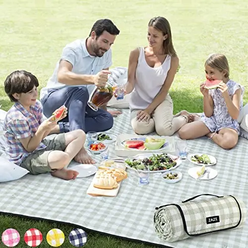 Best Blankets For Picnics - 2026 Reviews - Room Aesthetic