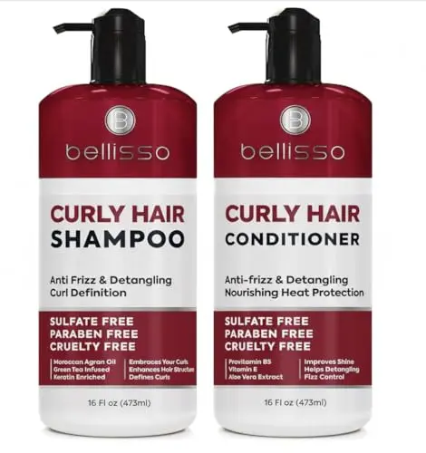 Best Organic Shampoo For Curly Hair - 2026 Review…