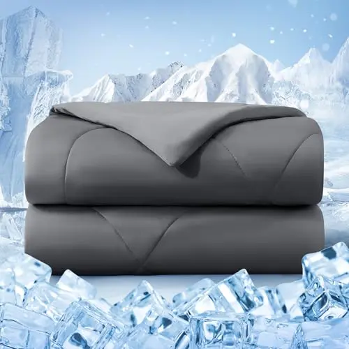 Best Comforter Material For Hot Sleepers - 2026 Reviews - Room Aesthetic
