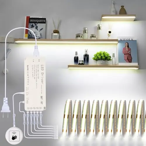 Best Led Strip Lights For Bookshelves - 2026 Reviews - Room Aesthetic