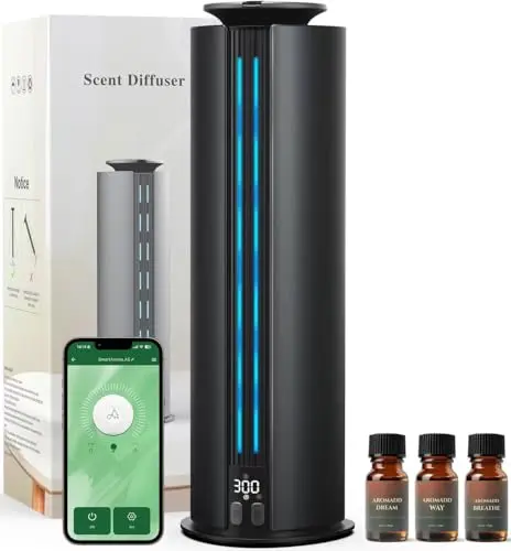 Best Waterless Diffuser For Large Room - 2026 Reviews - Room Aesthetic